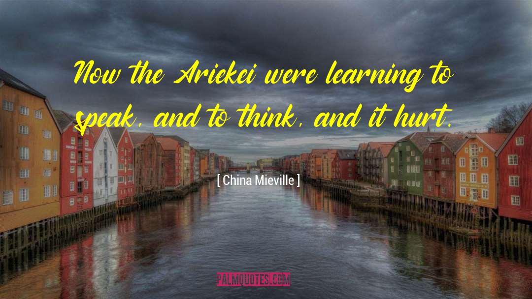 Jewish Learning quotes by China Mieville