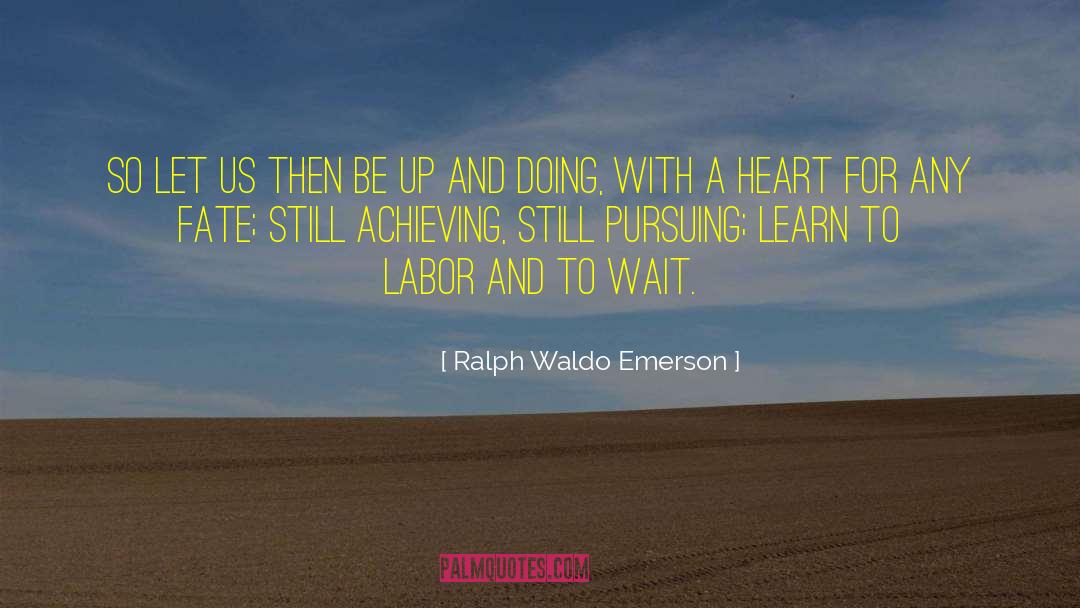 Jewish Learning quotes by Ralph Waldo Emerson