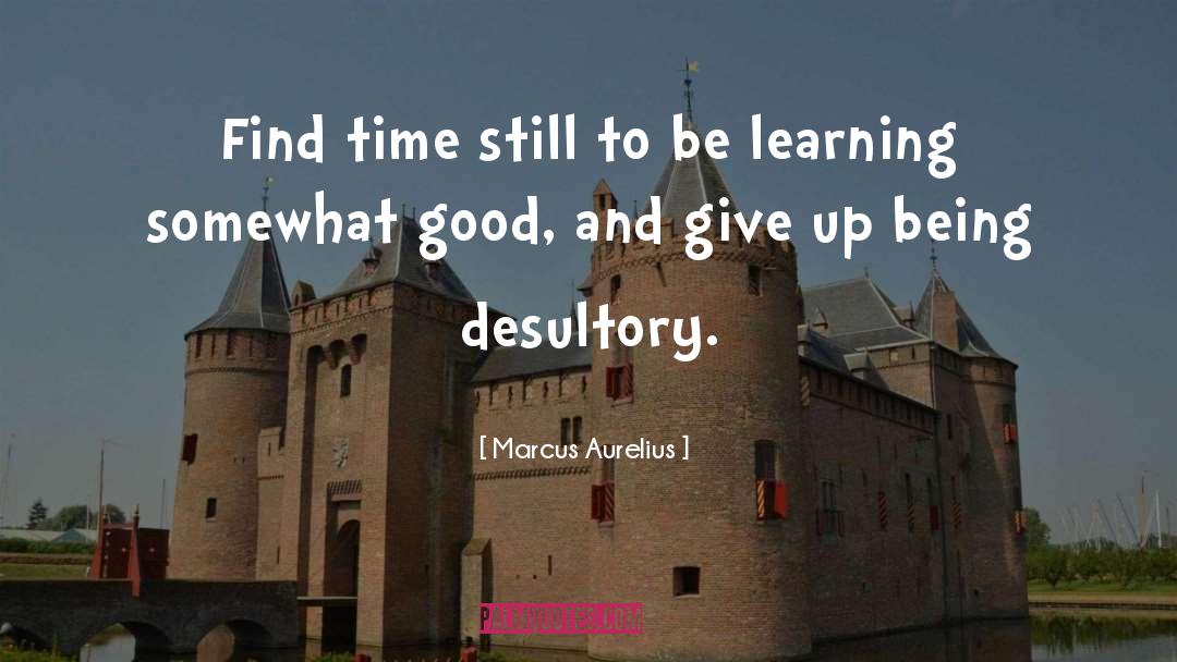 Jewish Learning quotes by Marcus Aurelius