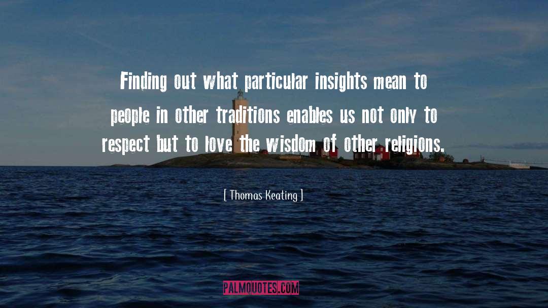 Jewish Mystical Tradition quotes by Thomas Keating