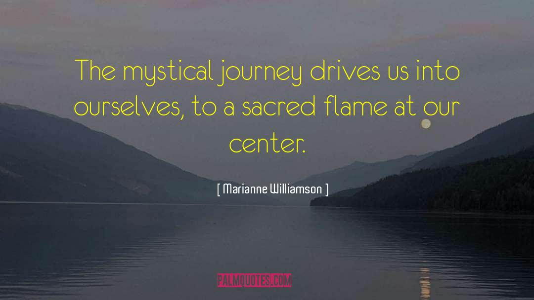 Jewish Mystical Tradition quotes by Marianne Williamson