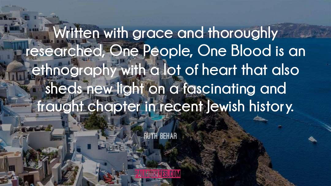 Jewish Mysticism quotes by Ruth Behar