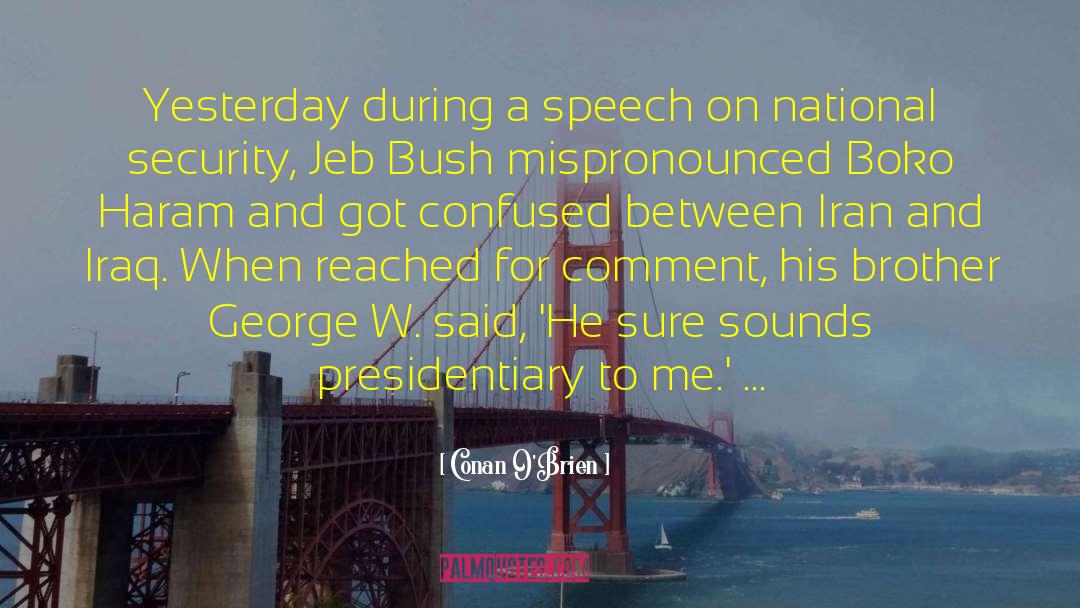 Jewish National quotes by Conan O'Brien