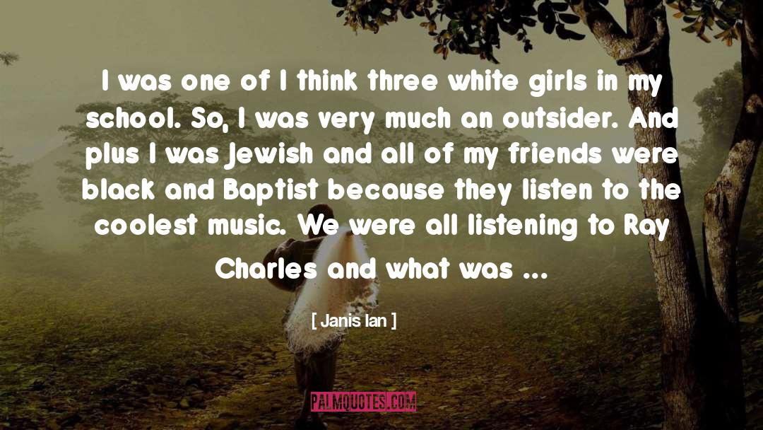 Jewish Pride quotes by Janis Ian
