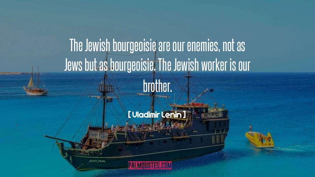Jewish quotes by Vladimir Lenin