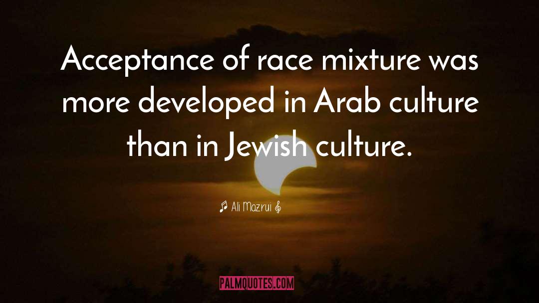 Jewish quotes by Ali Mazrui