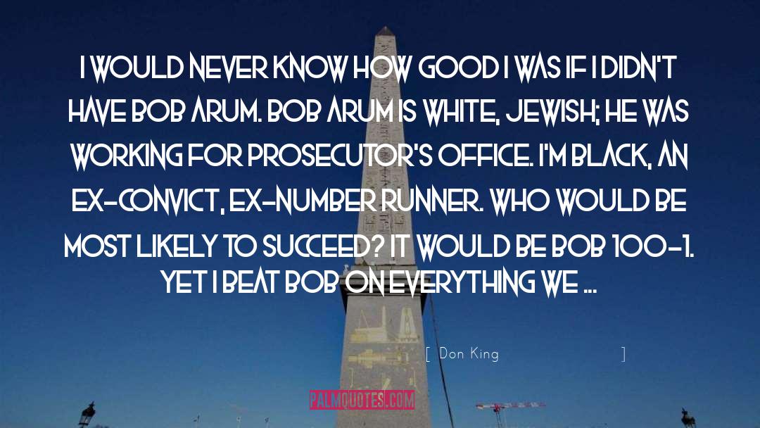 Jewish quotes by Don King