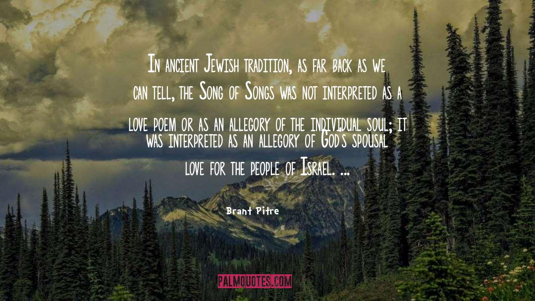 Jewish quotes by Brant Pitre