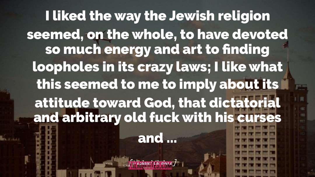 Jewish quotes by Michael Chabon