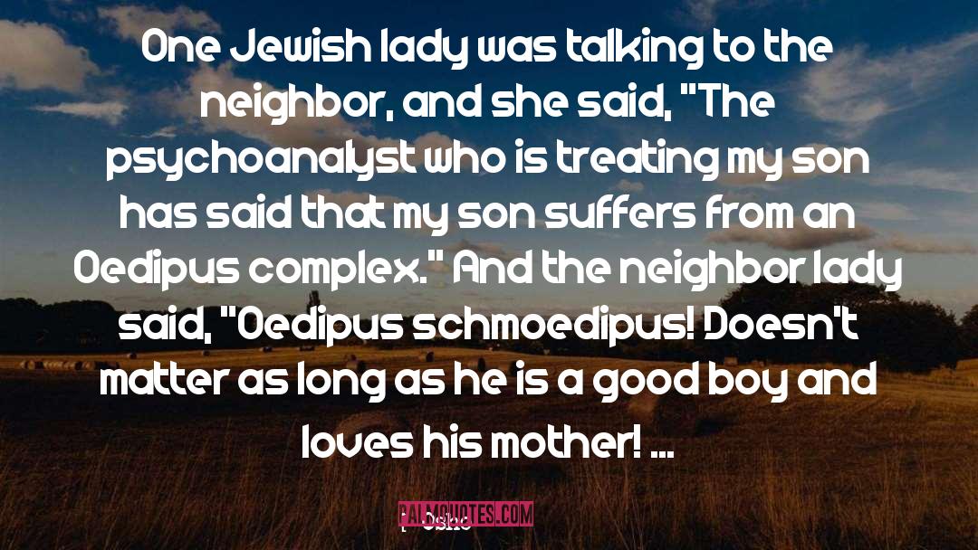 Jewish quotes by Osho
