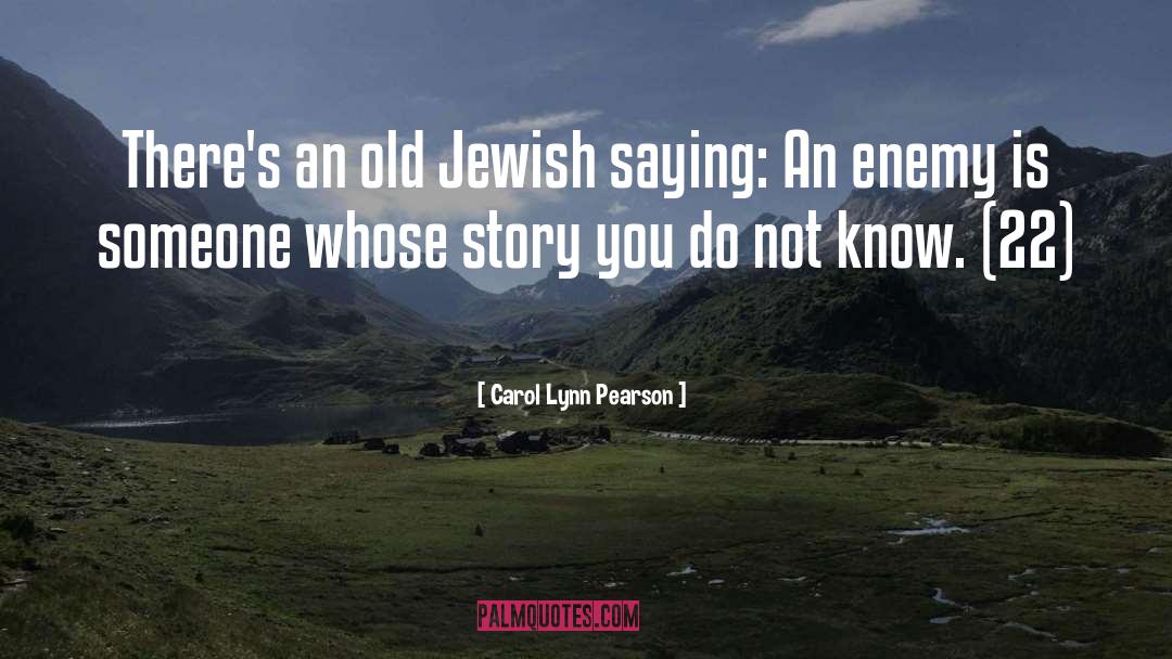 Jewish quotes by Carol Lynn Pearson