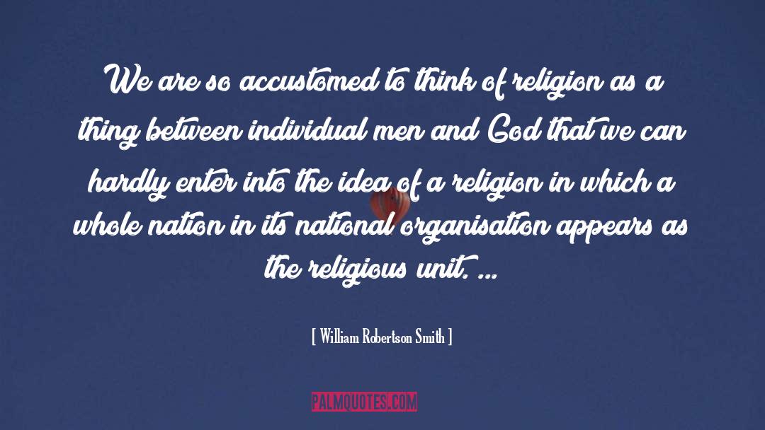 Jewish Religion quotes by William Robertson Smith