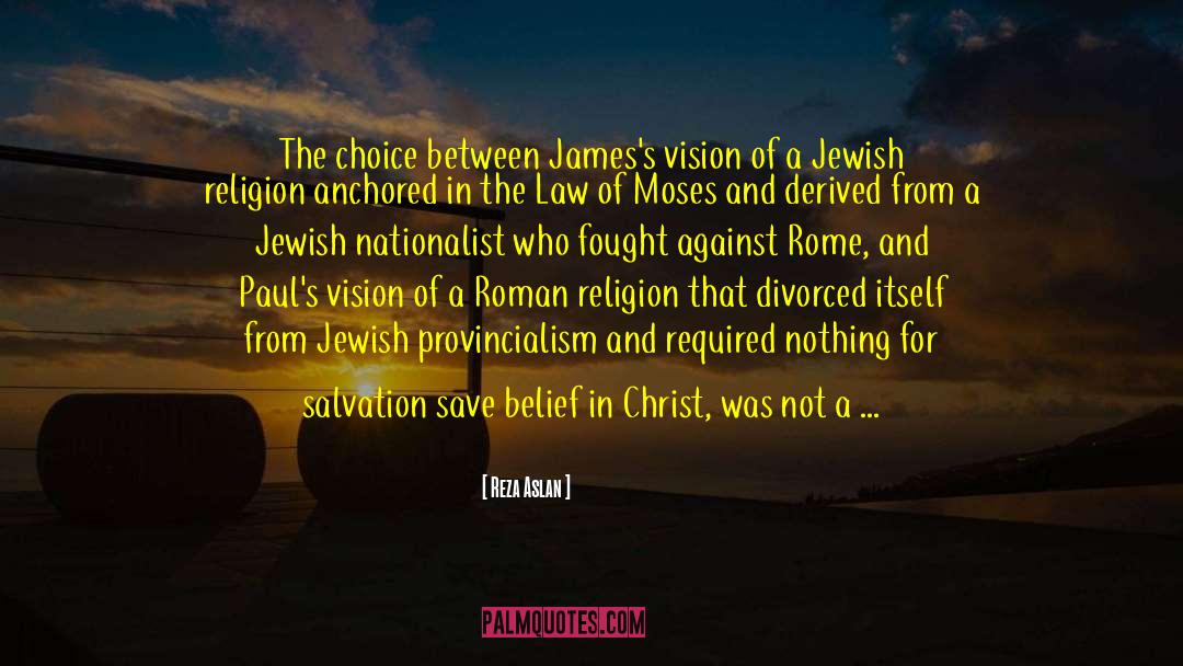 Jewish Religion quotes by Reza Aslan