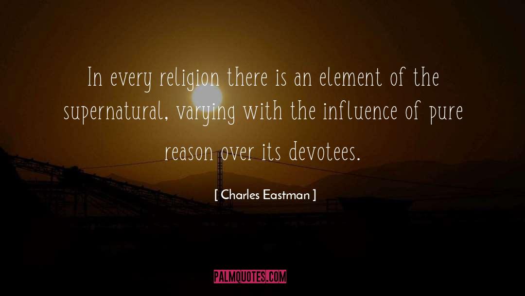 Jewish Religion quotes by Charles Eastman