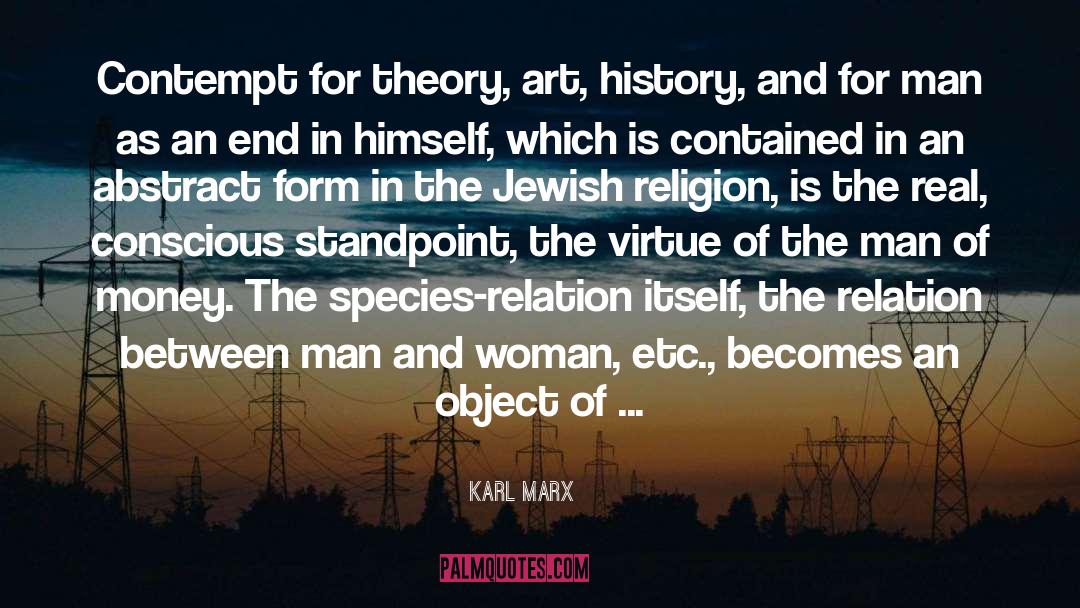Jewish Religion quotes by Karl Marx