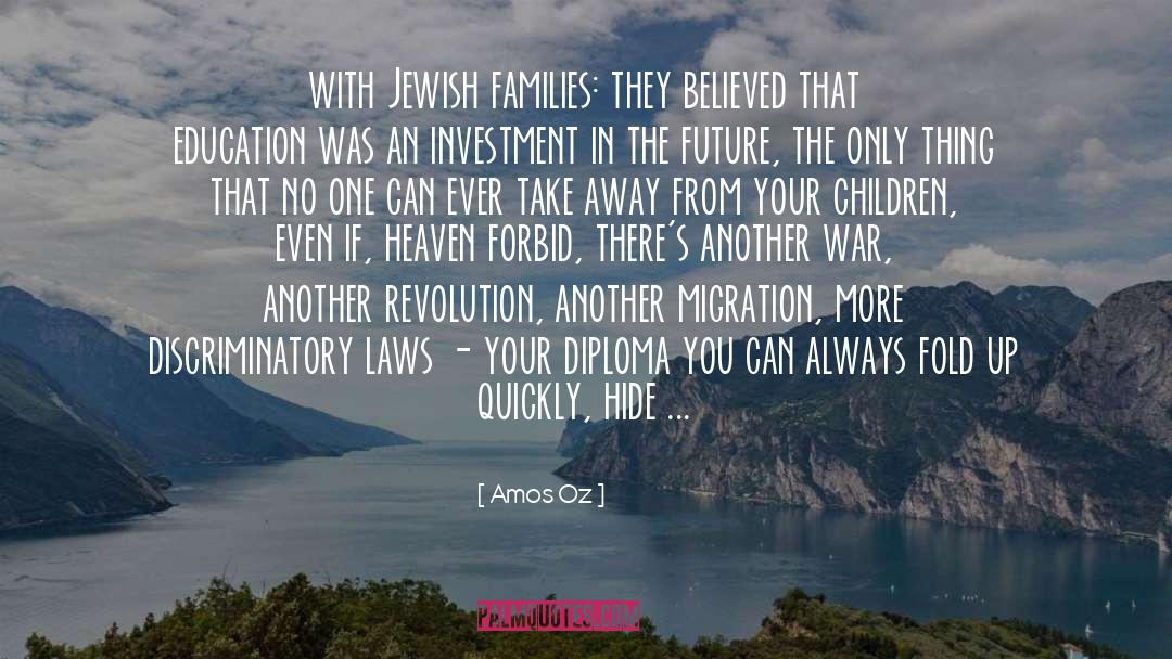 Jewish Stereotypes quotes by Amos Oz