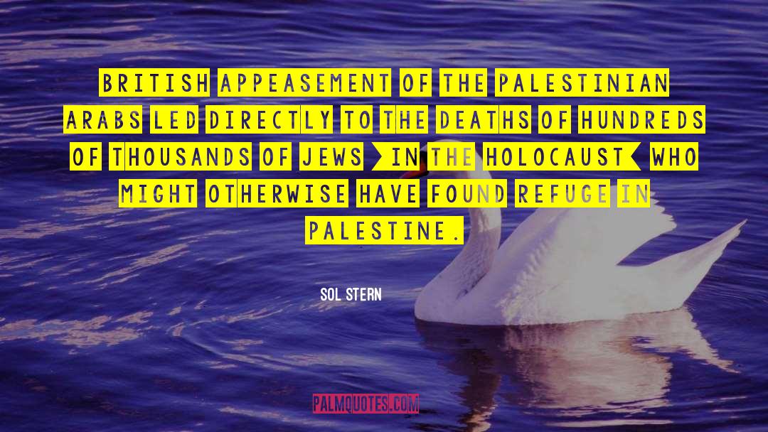 Jewish Stereotypes quotes by Sol Stern
