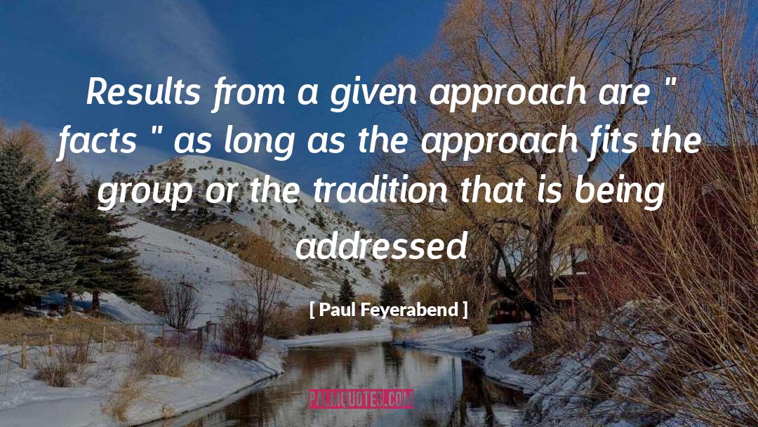 Jewish Tradition quotes by Paul Feyerabend