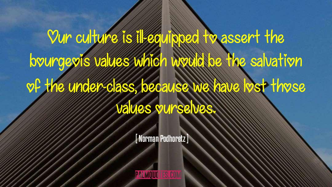 Jewish Values quotes by Norman Podhoretz