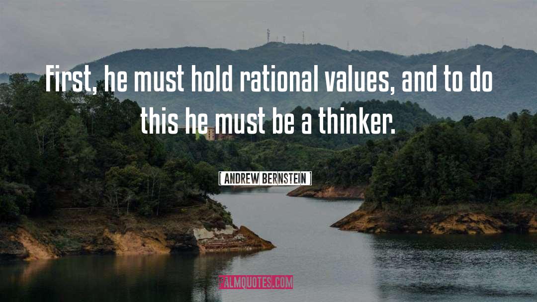 Jewish Values quotes by Andrew Bernstein