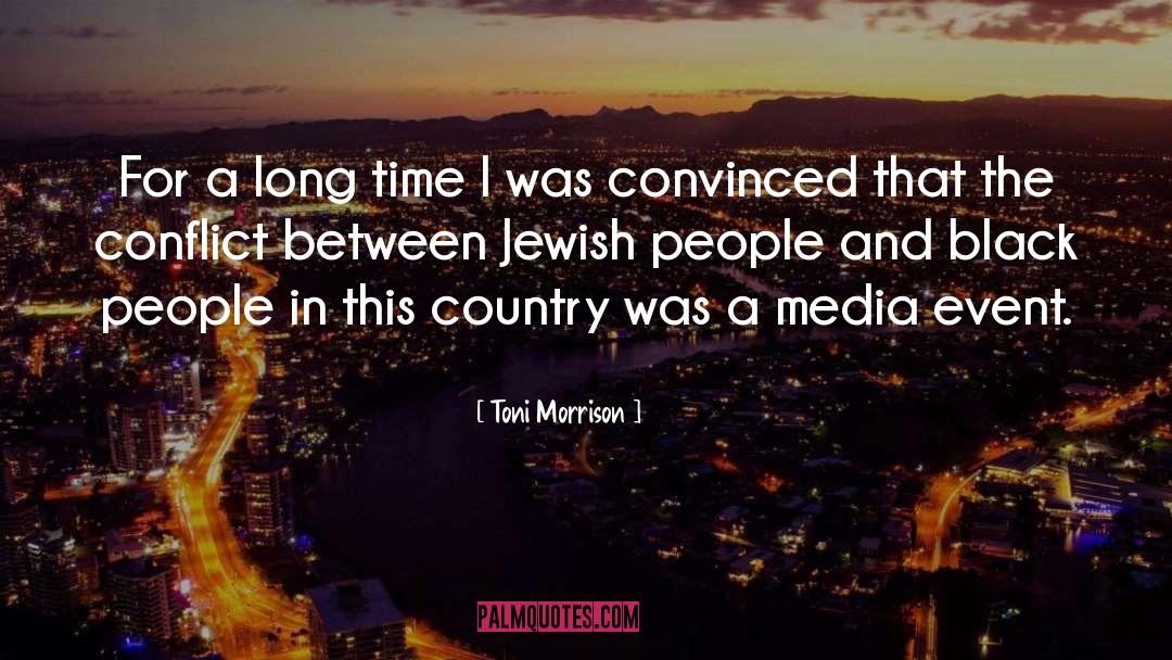 Jewish Values quotes by Toni Morrison