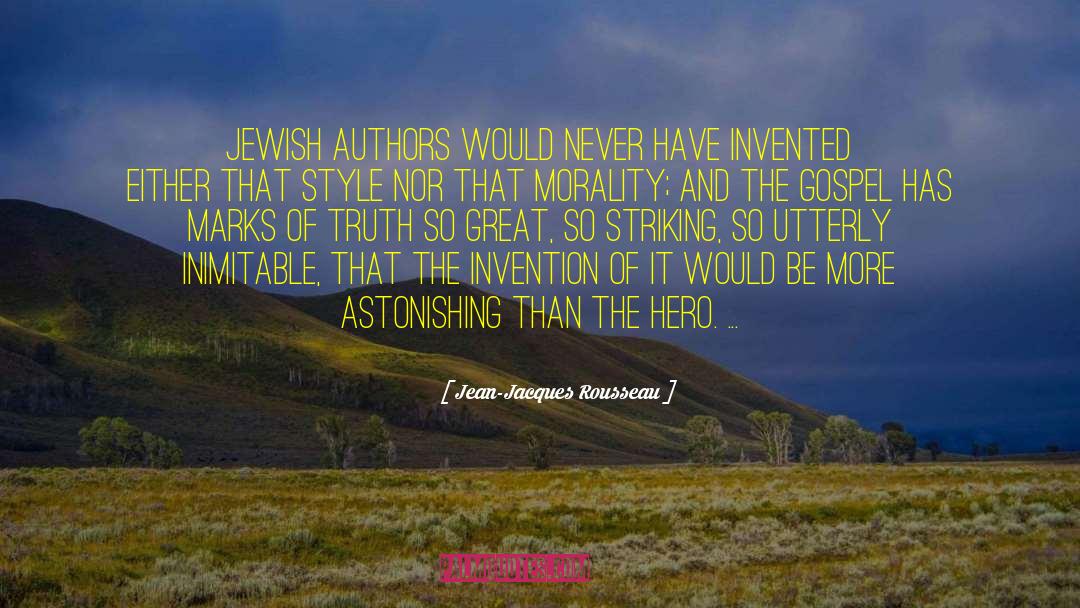 Jewish Vampire quotes by Jean-Jacques Rousseau