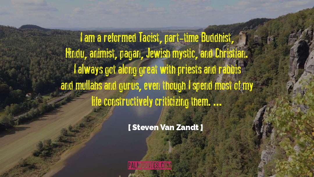 Jewish Vampire quotes by Steven Van Zandt