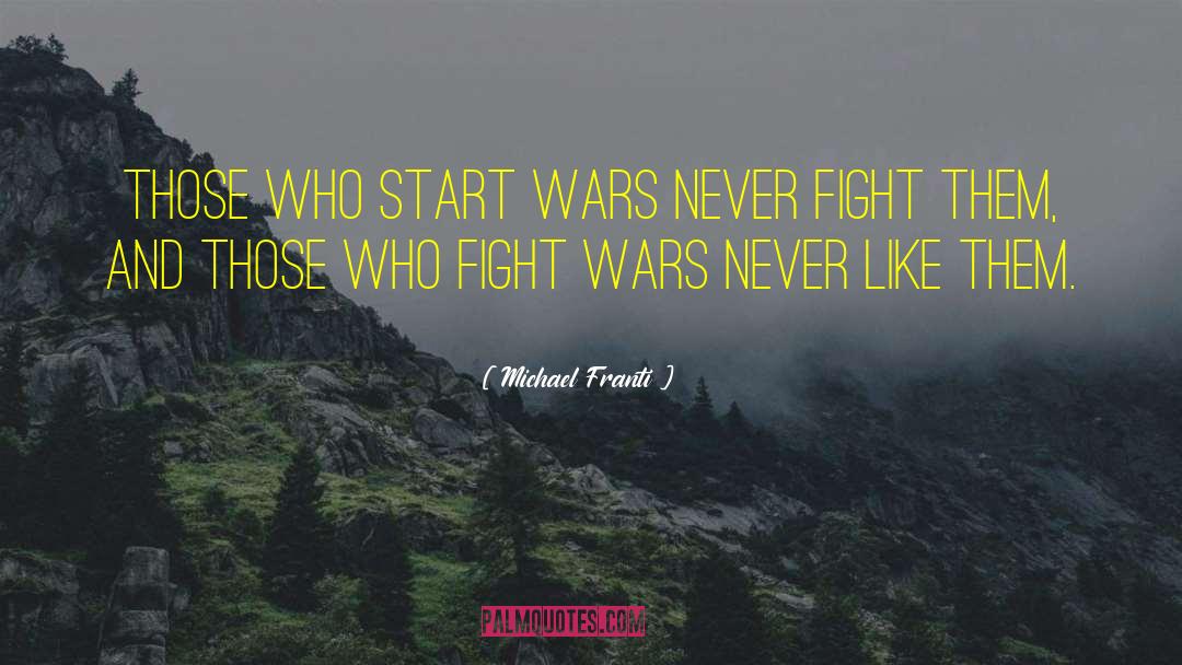 Jewish Wars quotes by Michael Franti