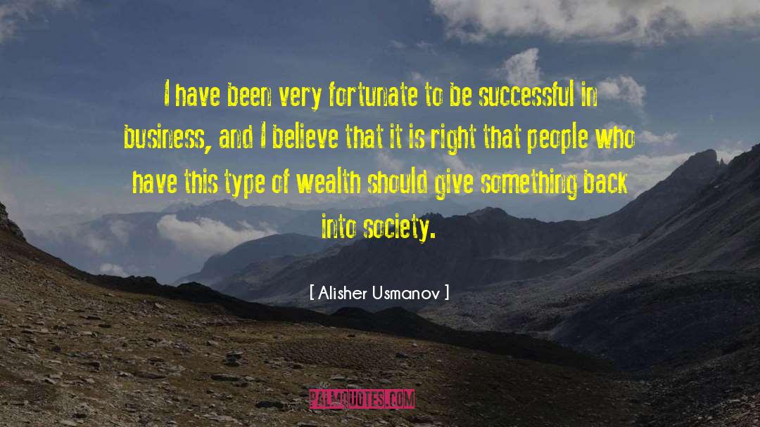 Jewish Wealth quotes by Alisher Usmanov