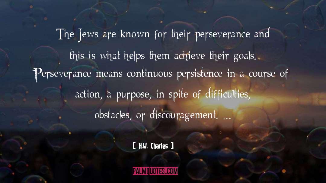 Jewish Wealth quotes by H.W. Charles