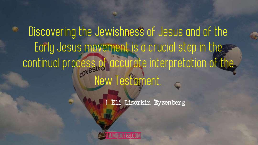 Jewishness quotes by Eli Lizorkin-Eyzenberg