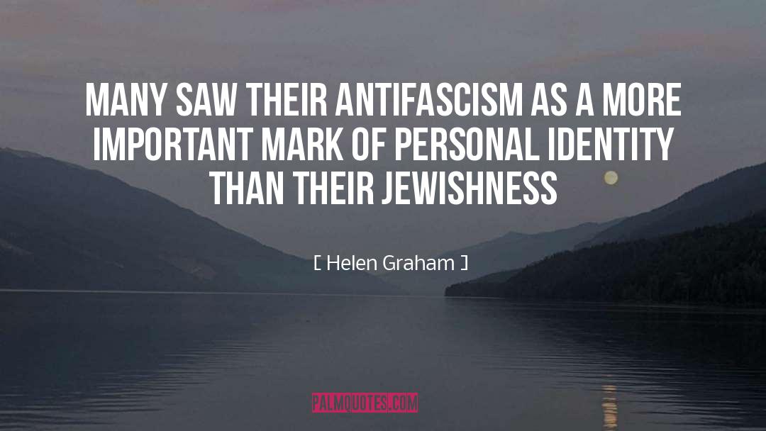 Jewishness quotes by Helen Graham