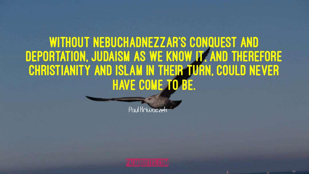 Jews And Judaism In Europe quotes by Paul Kriwaczek