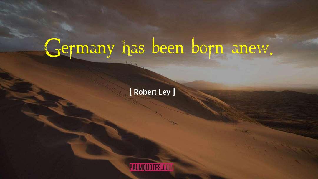 Jews Germany quotes by Robert Ley