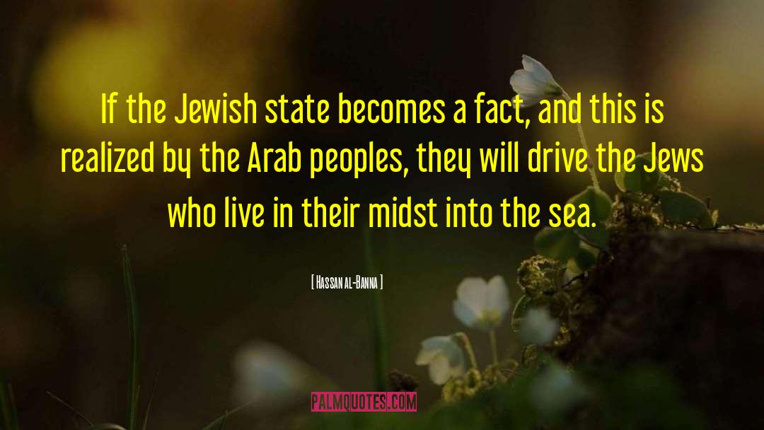 Jews Germany quotes by Hassan Al-Banna