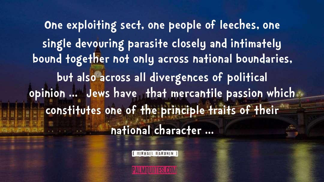 Jews quotes by Mikhail Bakunin