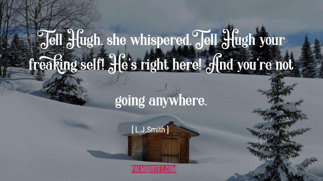 Jezebel quotes by L.J.Smith