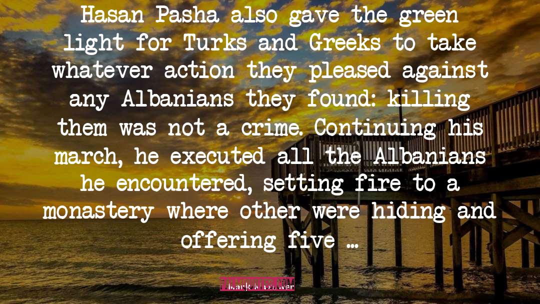 Jezzar Pasha quotes by Mark Mazower