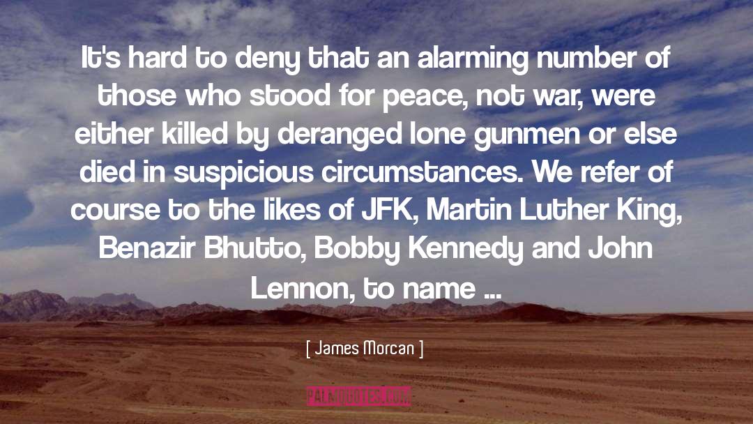 Jfk West Virginia quotes by James Morcan