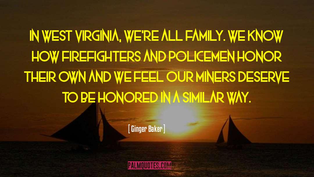 Jfk West Virginia quotes by Ginger Baker