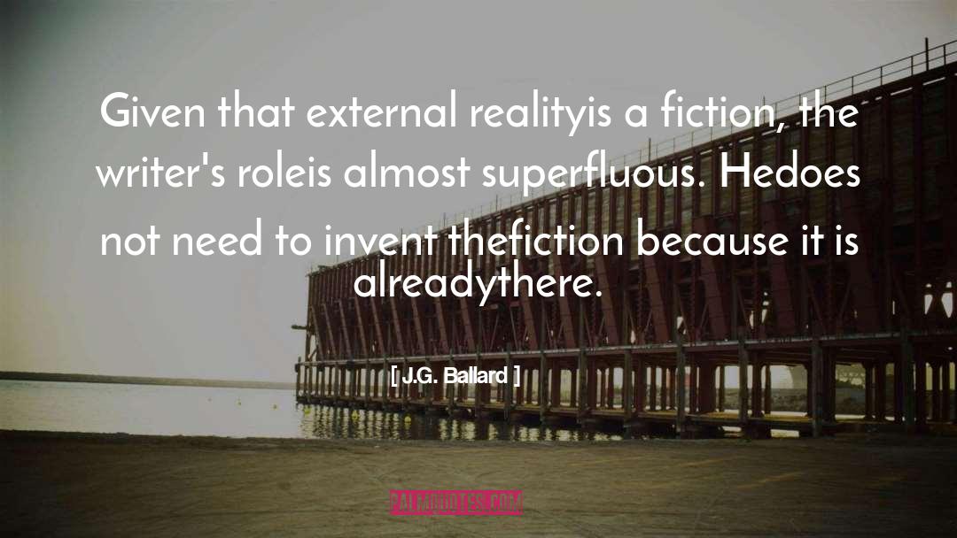 Jg Ballard quotes by J.G. Ballard