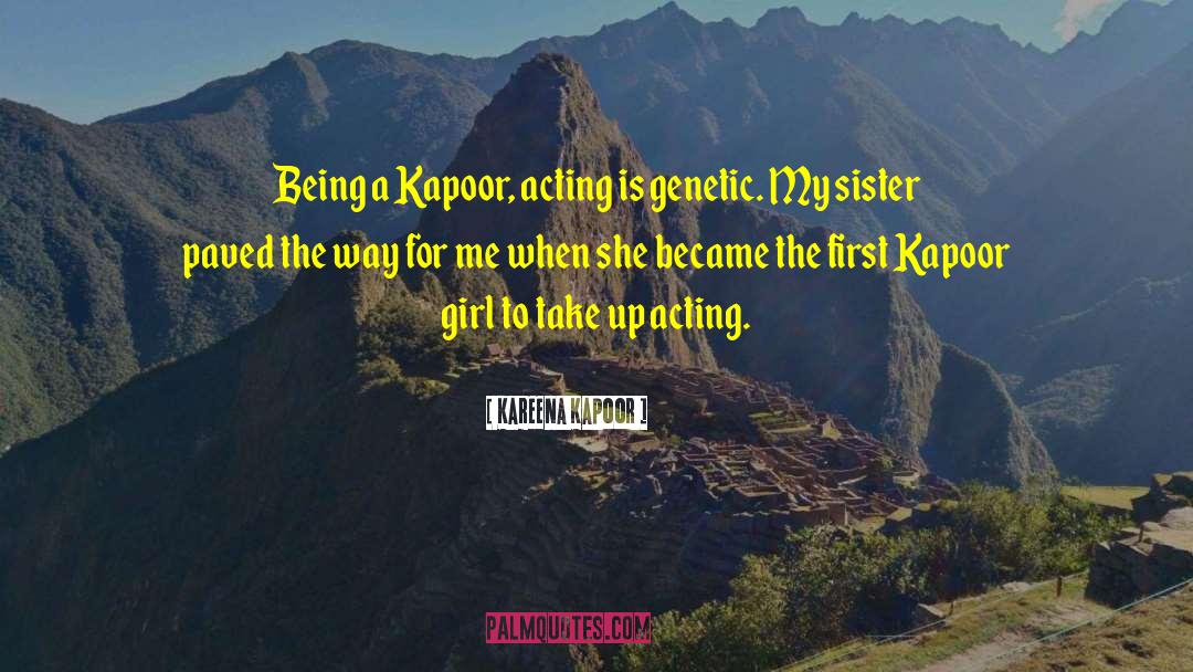 Jhanvi Kapoor quotes by Kareena Kapoor