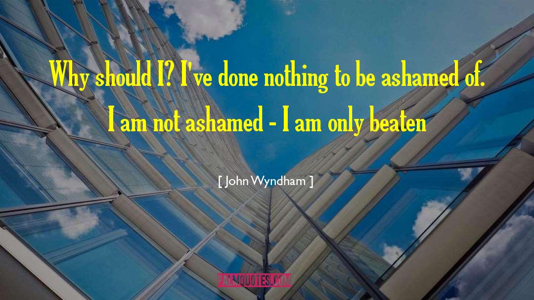 Jhon Wyndham quotes by John Wyndham