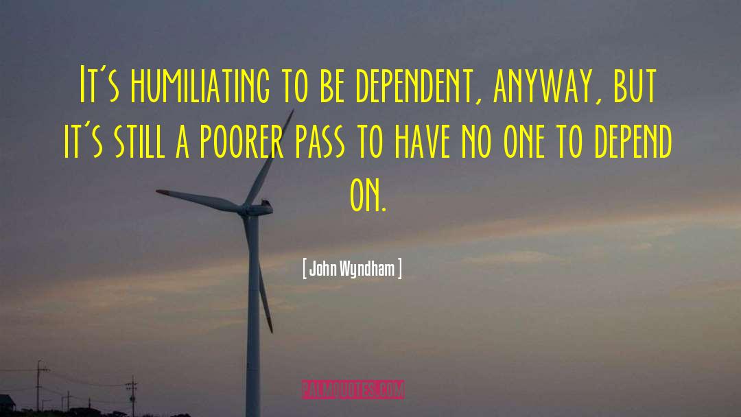 Jhon Wyndham quotes by John Wyndham