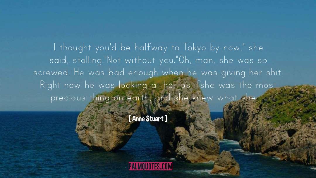 Ji Han Jae quotes by Anne Stuart