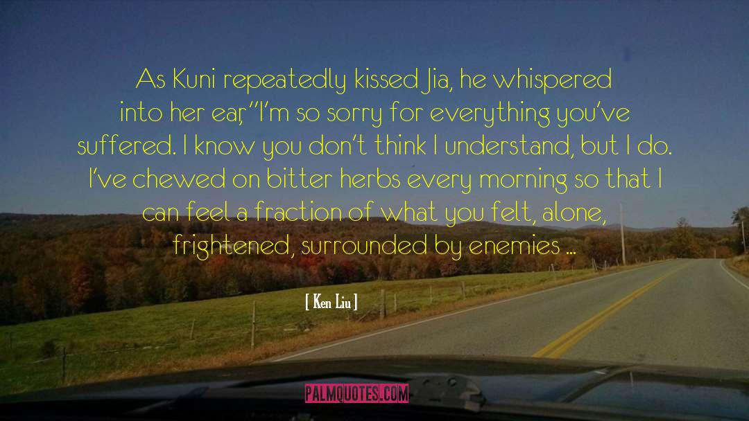 Jia Penhollow quotes by Ken Liu