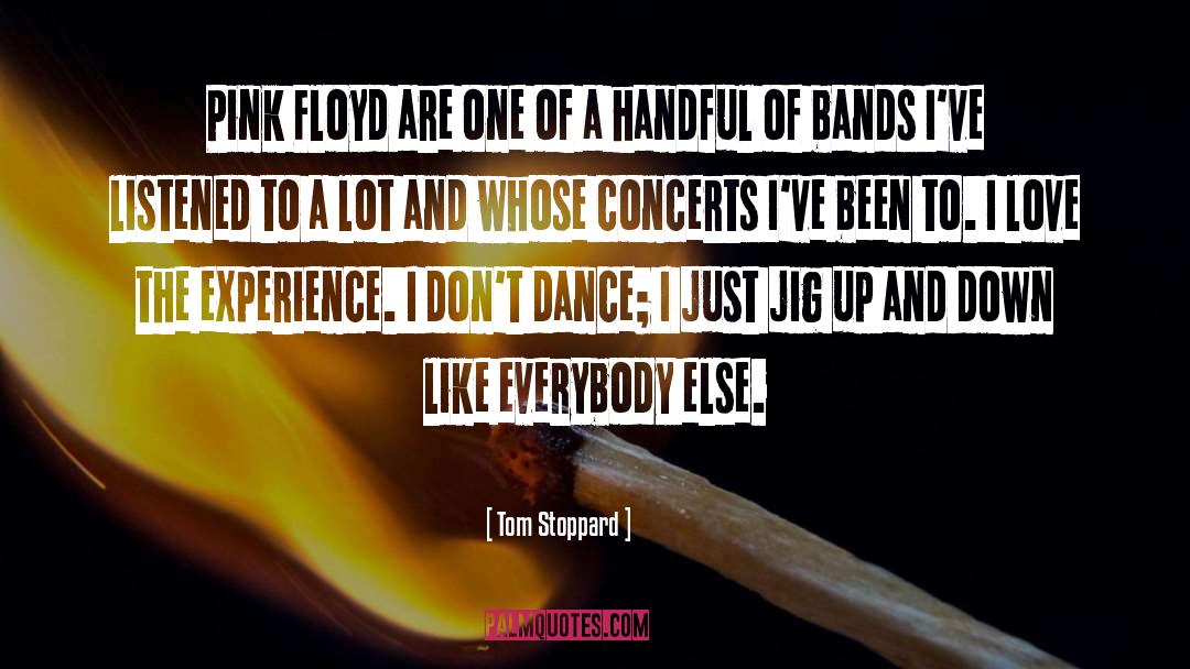 Jig quotes by Tom Stoppard