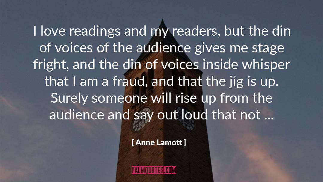 Jig quotes by Anne Lamott