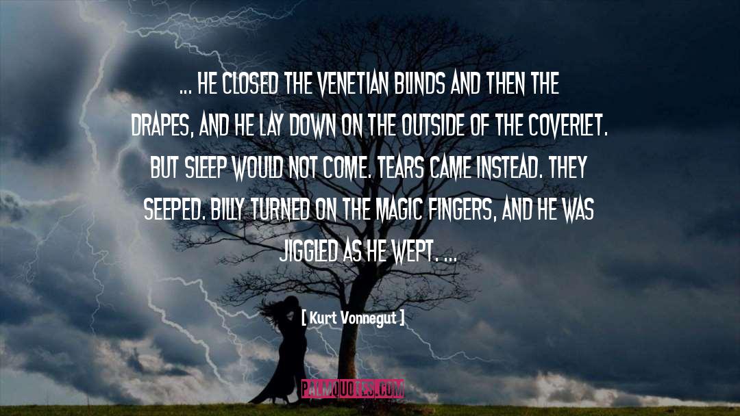Jiggled quotes by Kurt Vonnegut