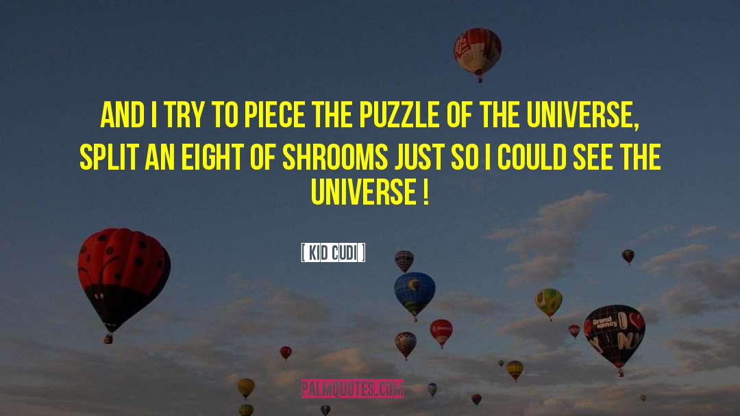 Jigsaw Puzzle quotes by Kid Cudi
